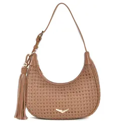 Shoulder Bag Feminina Via Marte Marrom B1-407-01