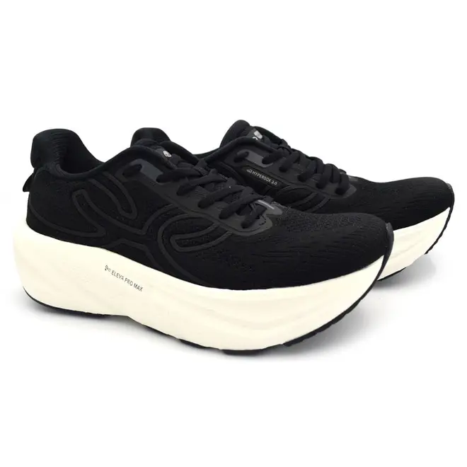 Tênis Masculino Olympikus Corre Max 2 Preto 478