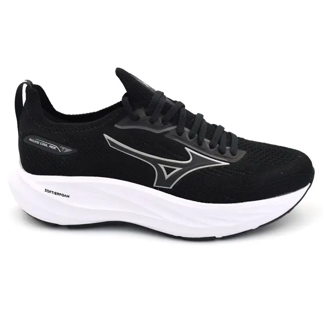 Tênis Masculino Mizuno Cool Ride 4 Preto 101181181