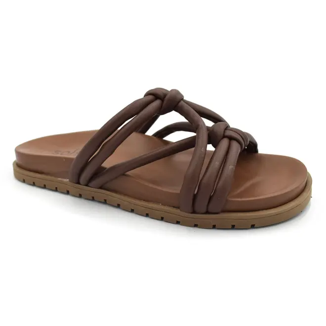 Papete Feminina Softli Marrom 10012.10660