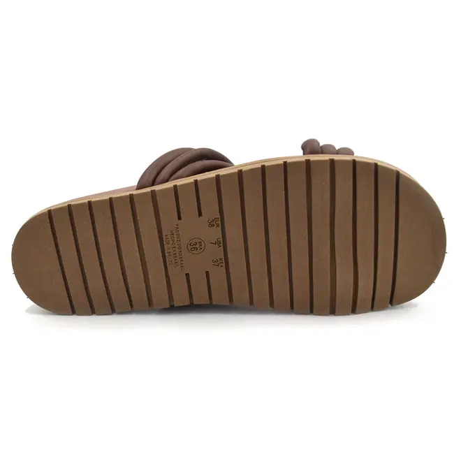 Papete Feminina Softli Marrom 10012.10660