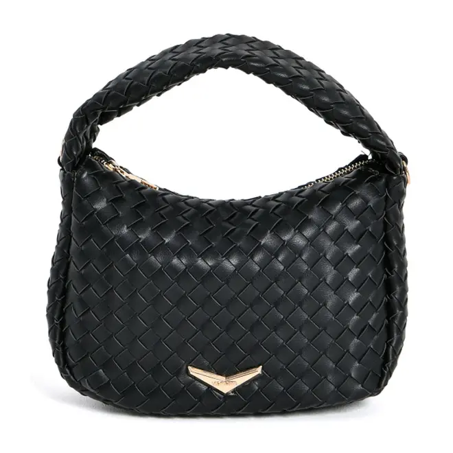 Bolsa de Mão Feminina Via Marte Preto B1-406-01