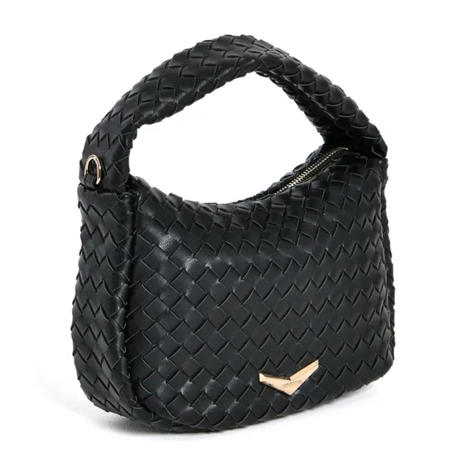 Bolsa de Mão Feminina Via Marte Preto B1-406-01