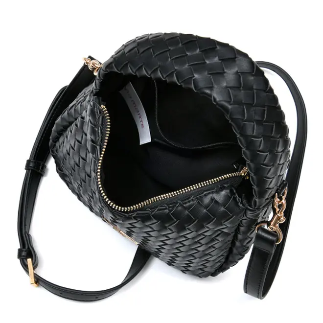 Bolsa de Mão Feminina Via Marte Preto B1-406-01