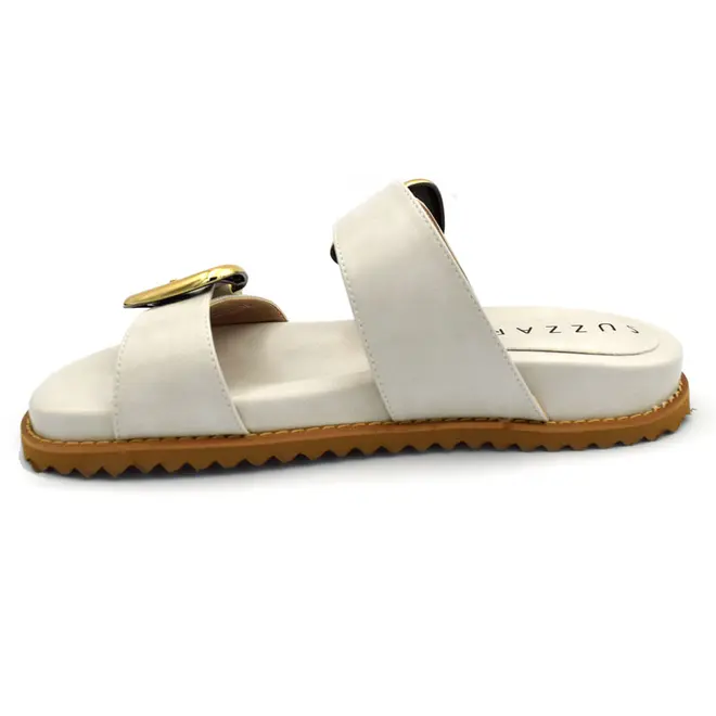 Papete Feminina Suzzara Off White 9225-3167