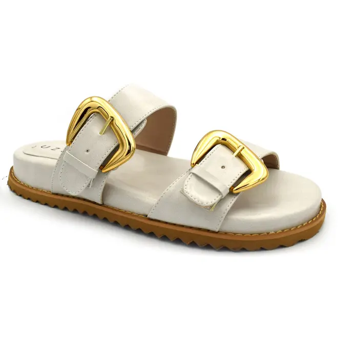Papete Feminina Suzzara Off White 9225-3167