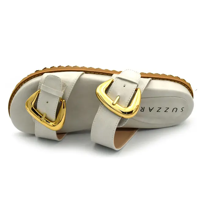 Papete Feminina Suzzara Off White 9225-3167