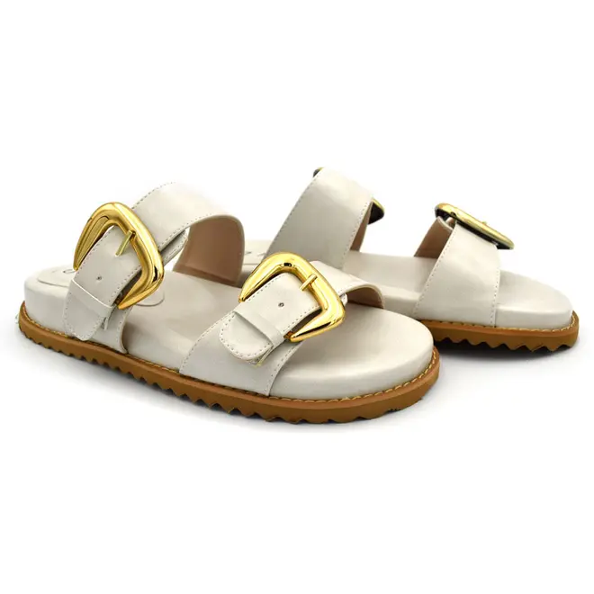 Papete Feminina Suzzara Off White 9225-3167