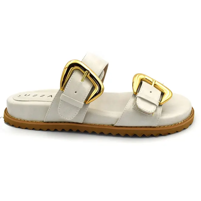 Papete Feminina Suzzara Off White 9225-3167