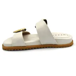 Papete Feminina Suzzara Off White 9225-3167