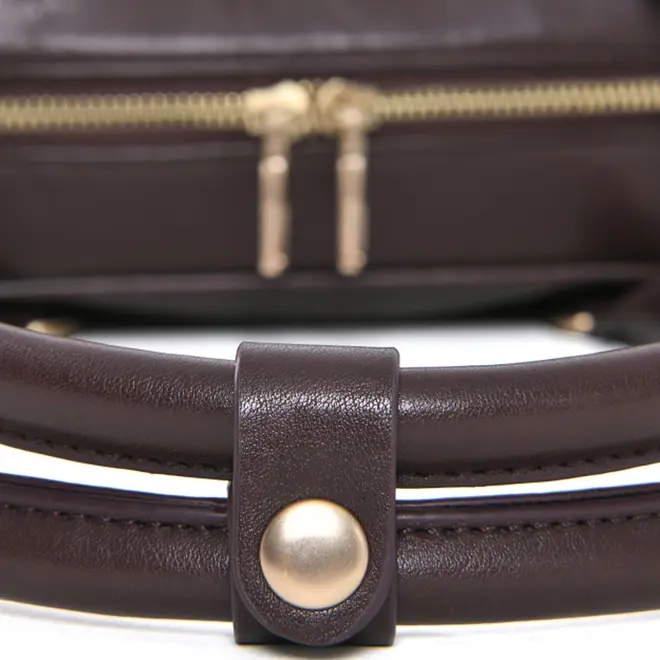 Bolsa de Ombro Feminina Via Marte Marrom B1-421-01