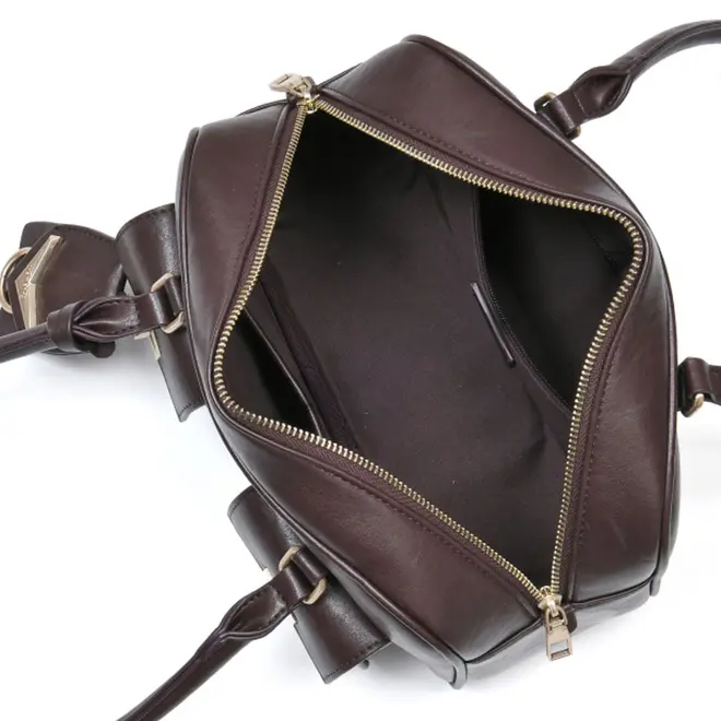 Bolsa de Ombro Feminina Via Marte Marrom B1-421-01