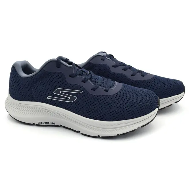 Tênis Masculino Skechers Go Run Azul 220891BR