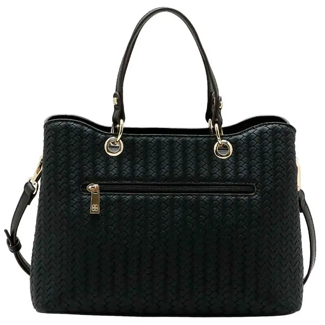 Bolsa de Mão Feminina Chenson Preto 3485953
