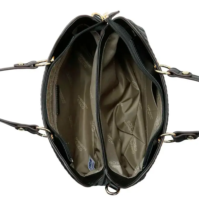 Bolsa de Mão Feminina Chenson Preto 3485953