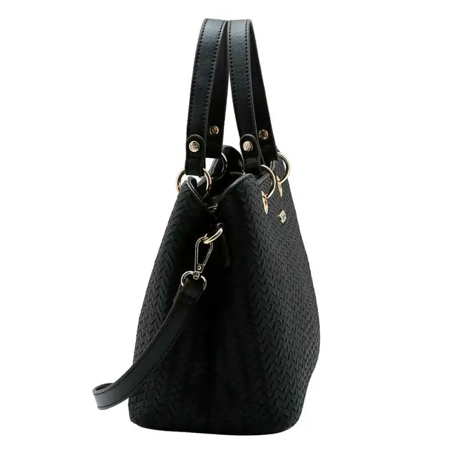 Bolsa de Mão Feminina Chenson Preto 3485953