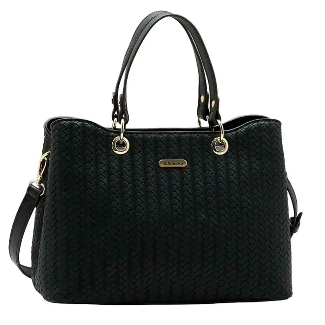Bolsa de Mão Feminina Chenson Preto 3485953