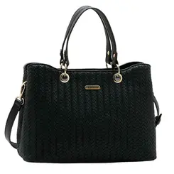 Bolsa de Mão Feminina Chenson Preto 3485953
