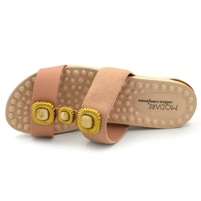 Tamanco Feminino Modare Bege 7151.146.22195