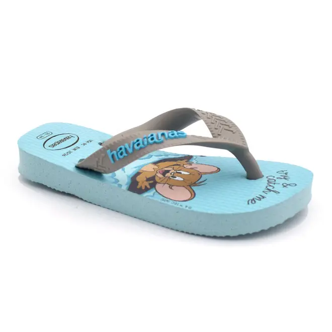 Chinelo Infantil Havaianas Top Warner Azul Azul 4150291