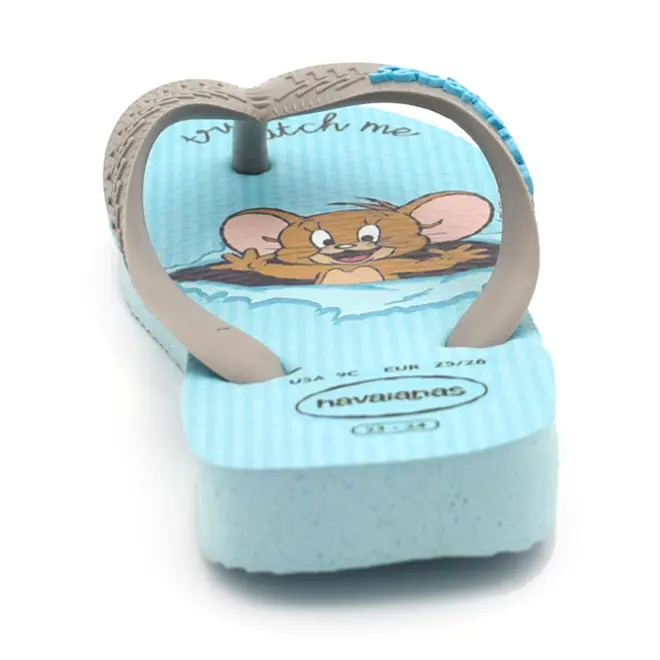 Chinelo Infantil Havaianas Top Warner Azul Azul 4150291