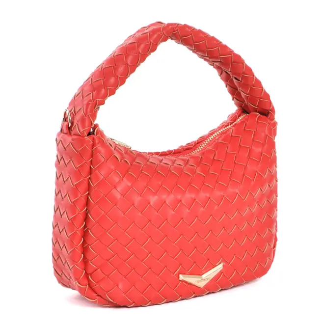 Bolsa de Mão Feminina Via Marte Vermelho B1-406-01