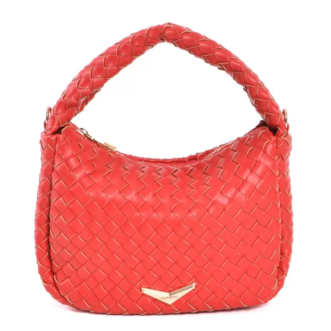 Bolsa de Mão Feminina Via Marte Vermelho B1-406-01
