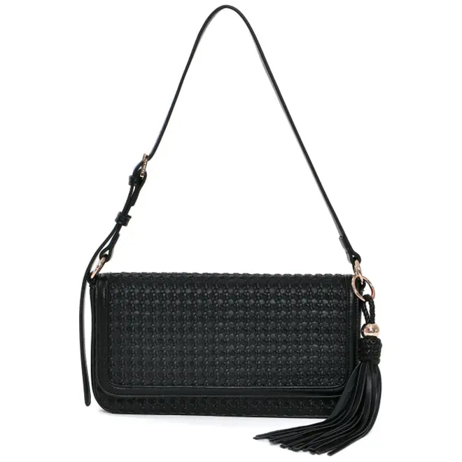 Shoulder Bag Feminina Via Marte Preto B1-408-01