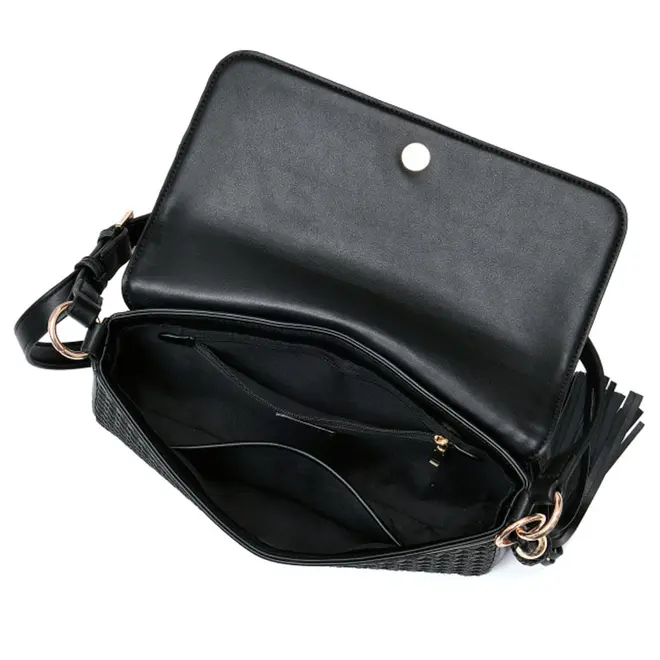 Shoulder Bag Feminina Via Marte Preto B1-408-01