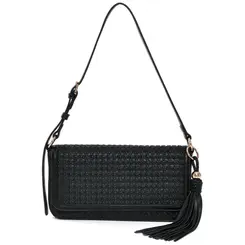Shoulder Bag Feminina Via Marte Preto B1-408-01