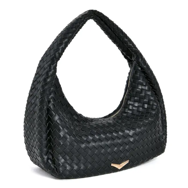Bolsa de Ombro Feminina Via Marte Preto B1-405-01