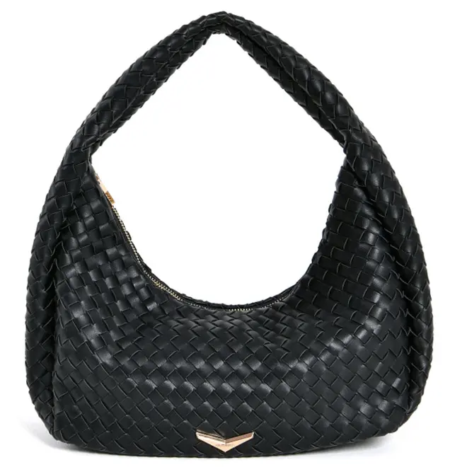 Bolsa de Ombro Feminina Via Marte Preto B1-405-01