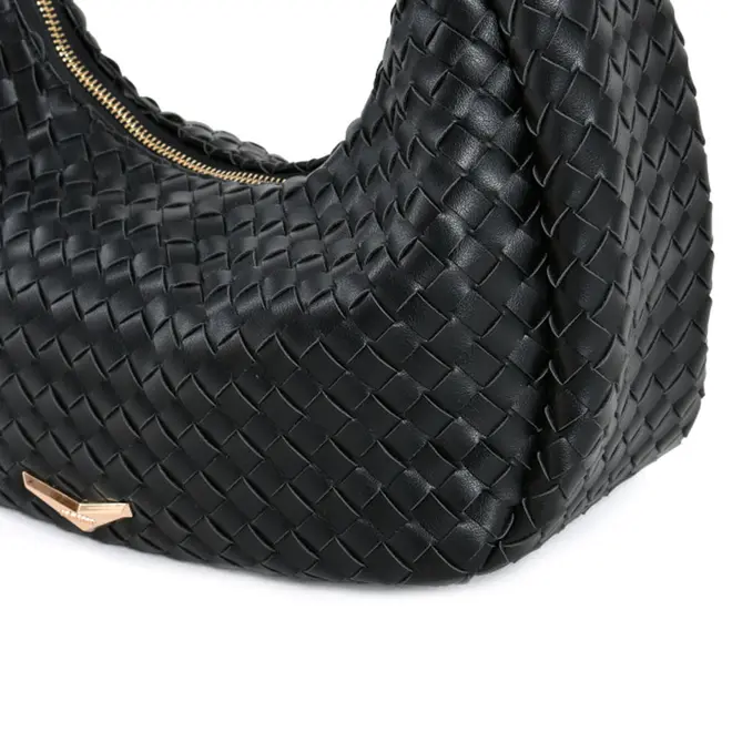 Bolsa de Ombro Feminina Via Marte Preto B1-405-01