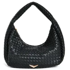 Bolsa de Ombro Feminina Via Marte Preto B1-405-01
