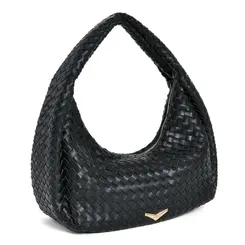 Bolsa de Ombro Feminina Via Marte Preto B1-405-01