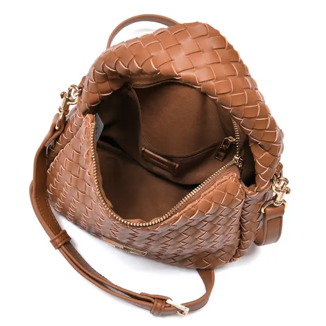 Bolsa de Mão Feminina Via Marte Marrom B1-406-01