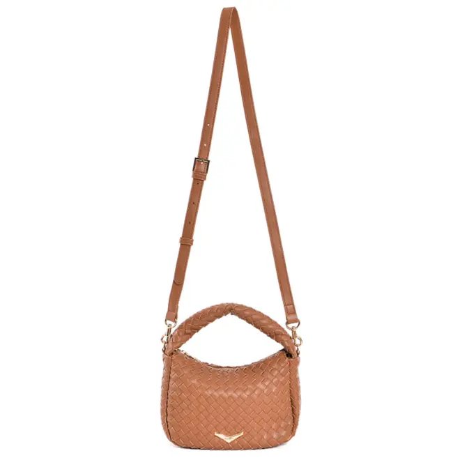 Bolsa de Mão Feminina Via Marte Marrom B1-406-01