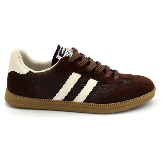 Tênis Casual Feminino Sua Cia Marrom 8355.16327