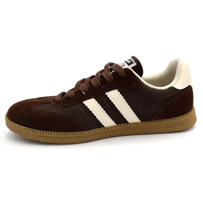 Tênis Casual Feminino Sua Cia Marrom 8355.16327