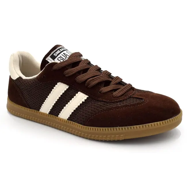 Tênis Casual Feminino Sua Cia Marrom 8355.16327