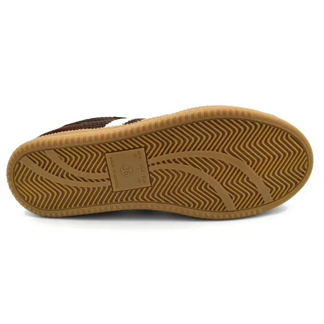 Tênis Casual Feminino Sua Cia Marrom 8355.16327