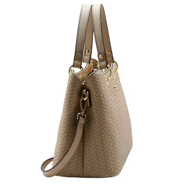 Bolsa de Mão Feminina Chenson Bege 3485953