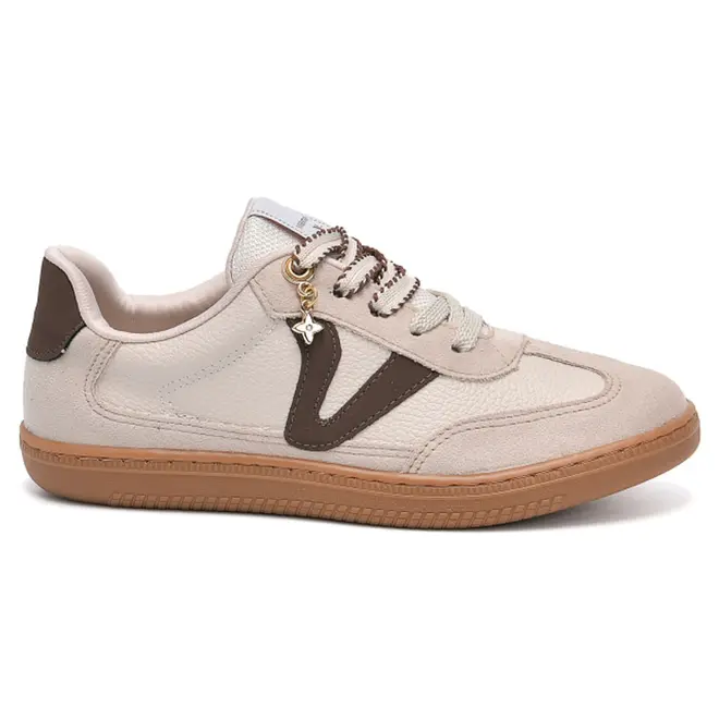 Tênis Casual Feminino Via Marte Off White 129-013-06