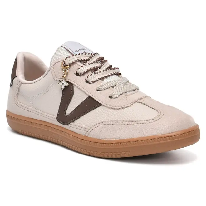 Tênis Casual Feminino Via Marte Off White 129-013-06