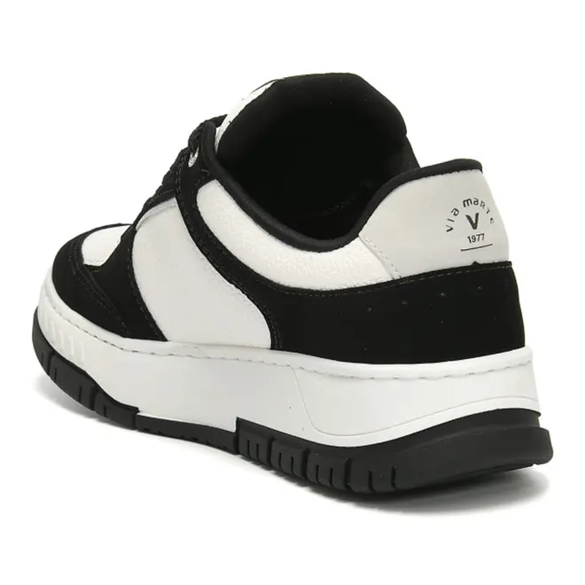 Tênis Casual Feminino Via Marte Preto 219-018-01