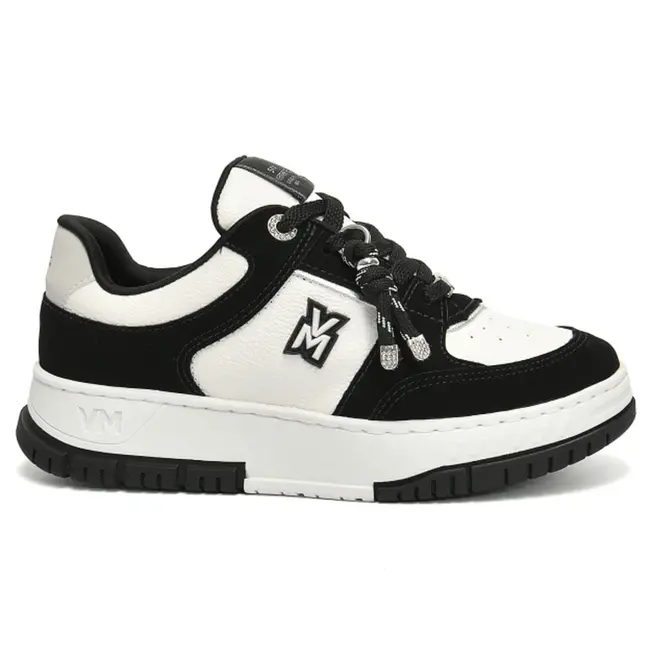 Tênis Casual Feminino Via Marte Preto 219-018-01