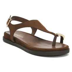 Papete Feminina Via Marte Marrom 374-007-02