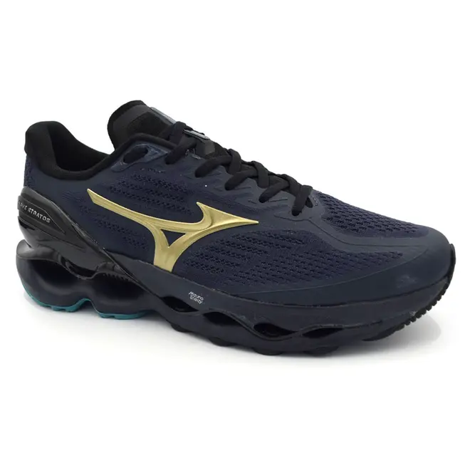 Tênis Masculino Mizuno Stratos 4 Azul 101149149
