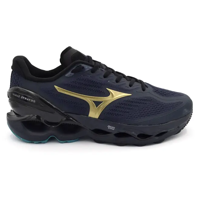 Tênis Masculino Mizuno Stratos 4 Azul 101149149