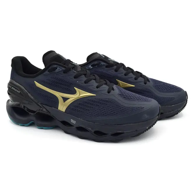 Tênis Masculino Mizuno Stratos 4 Azul 101149149